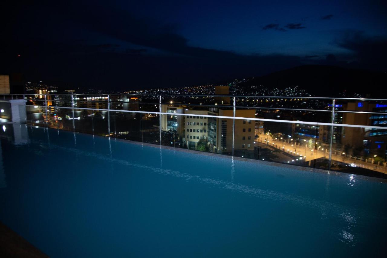 Ubumwe Grande Hotel Kigali Exteriör bild