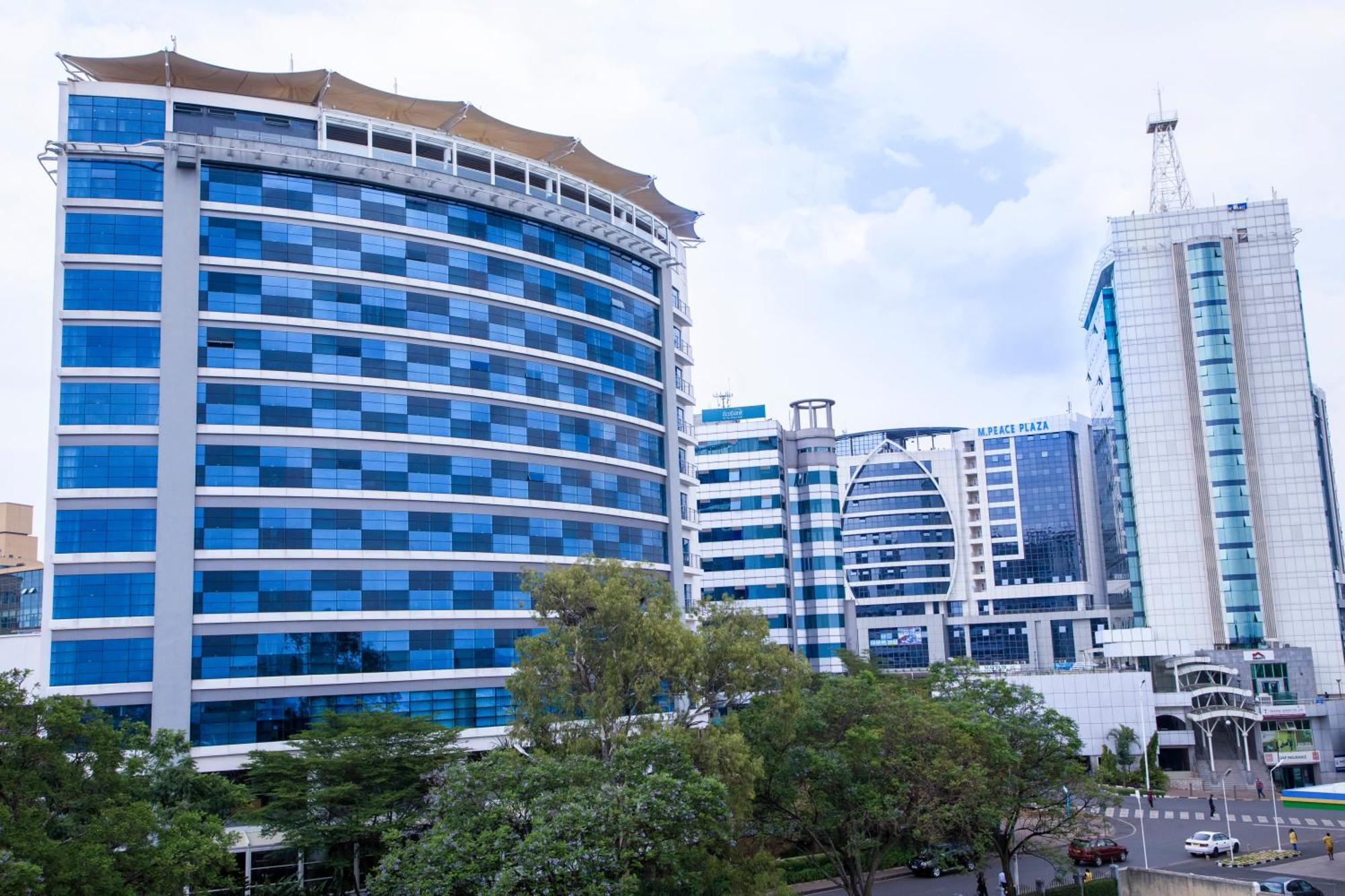 Ubumwe Grande Hotel Kigali Exteriör bild