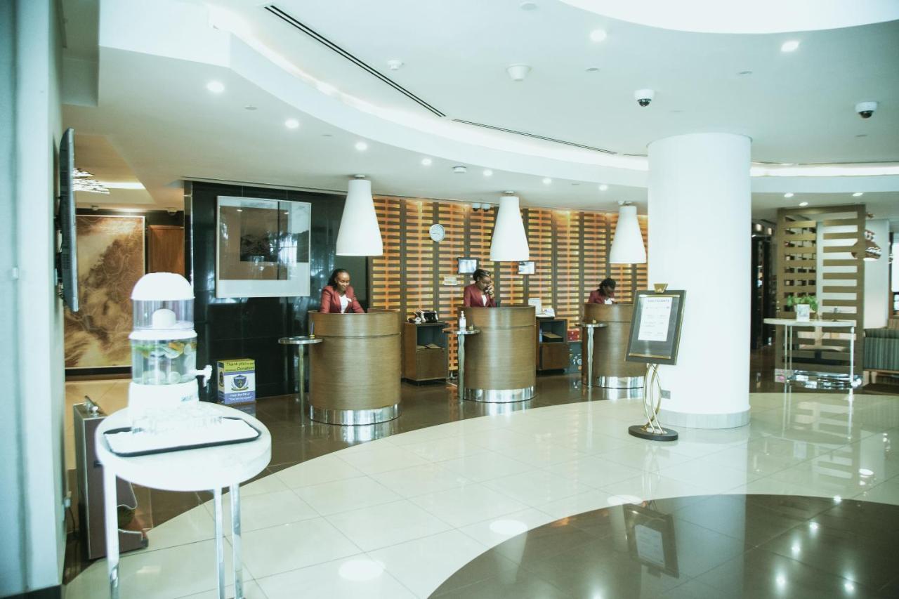 Ubumwe Grande Hotel Kigali Exteriör bild