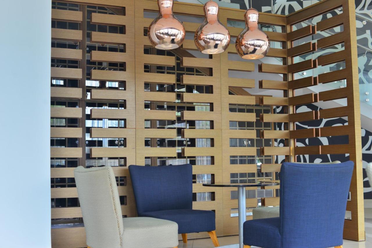 Ubumwe Grande Hotel Kigali Exteriör bild