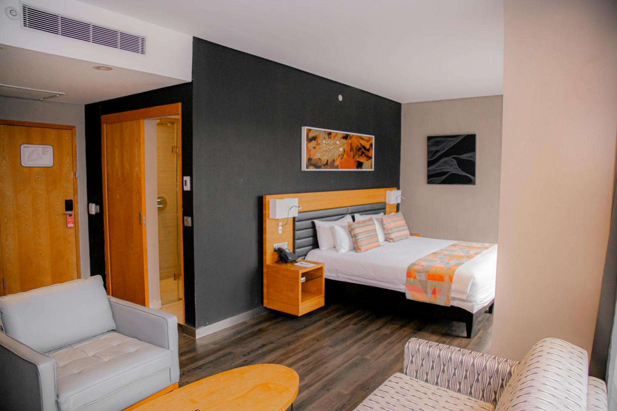 Ubumwe Grande Hotel Kigali Exteriör bild