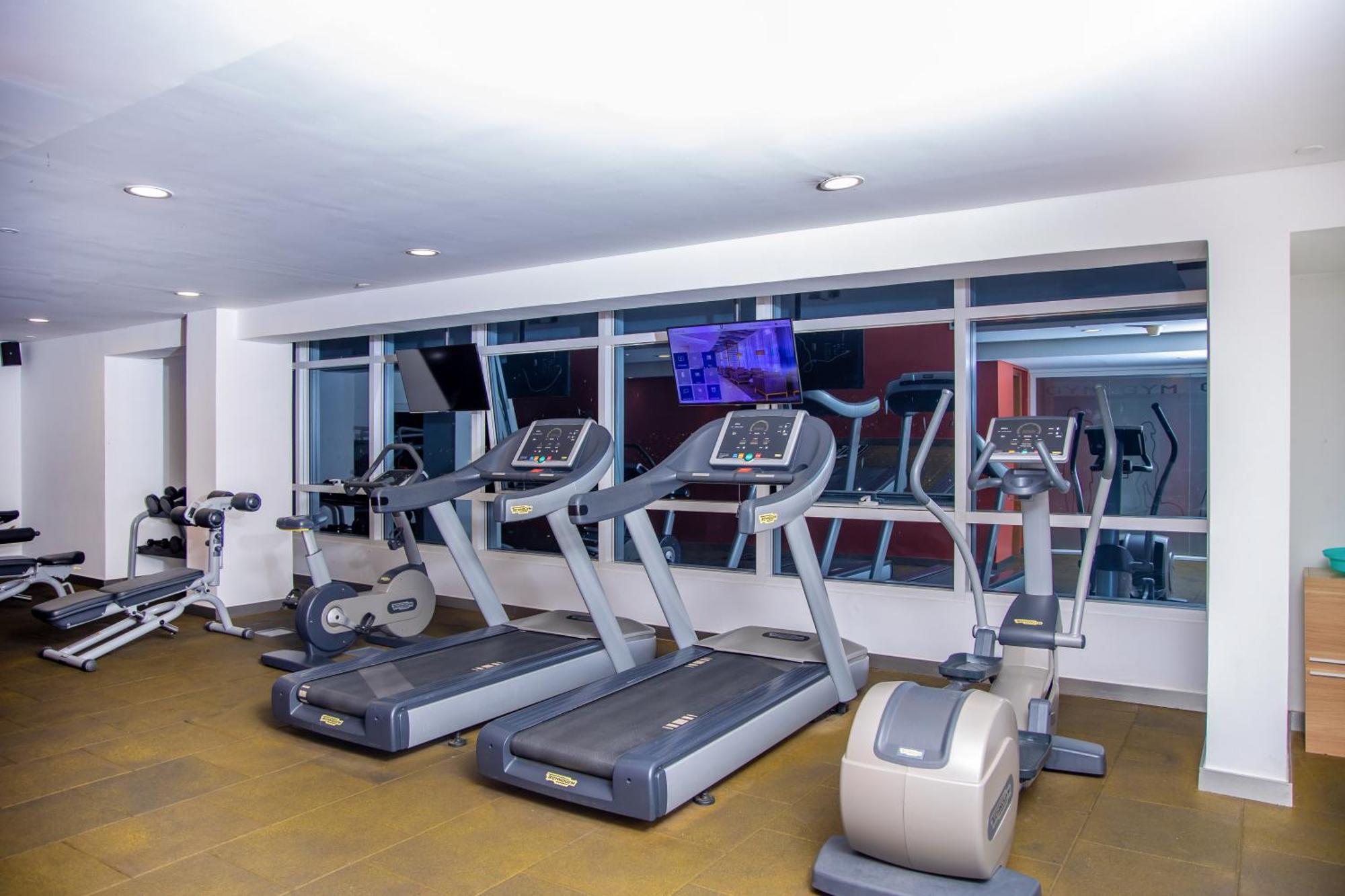 Ubumwe Grande Hotel Kigali Exteriör bild