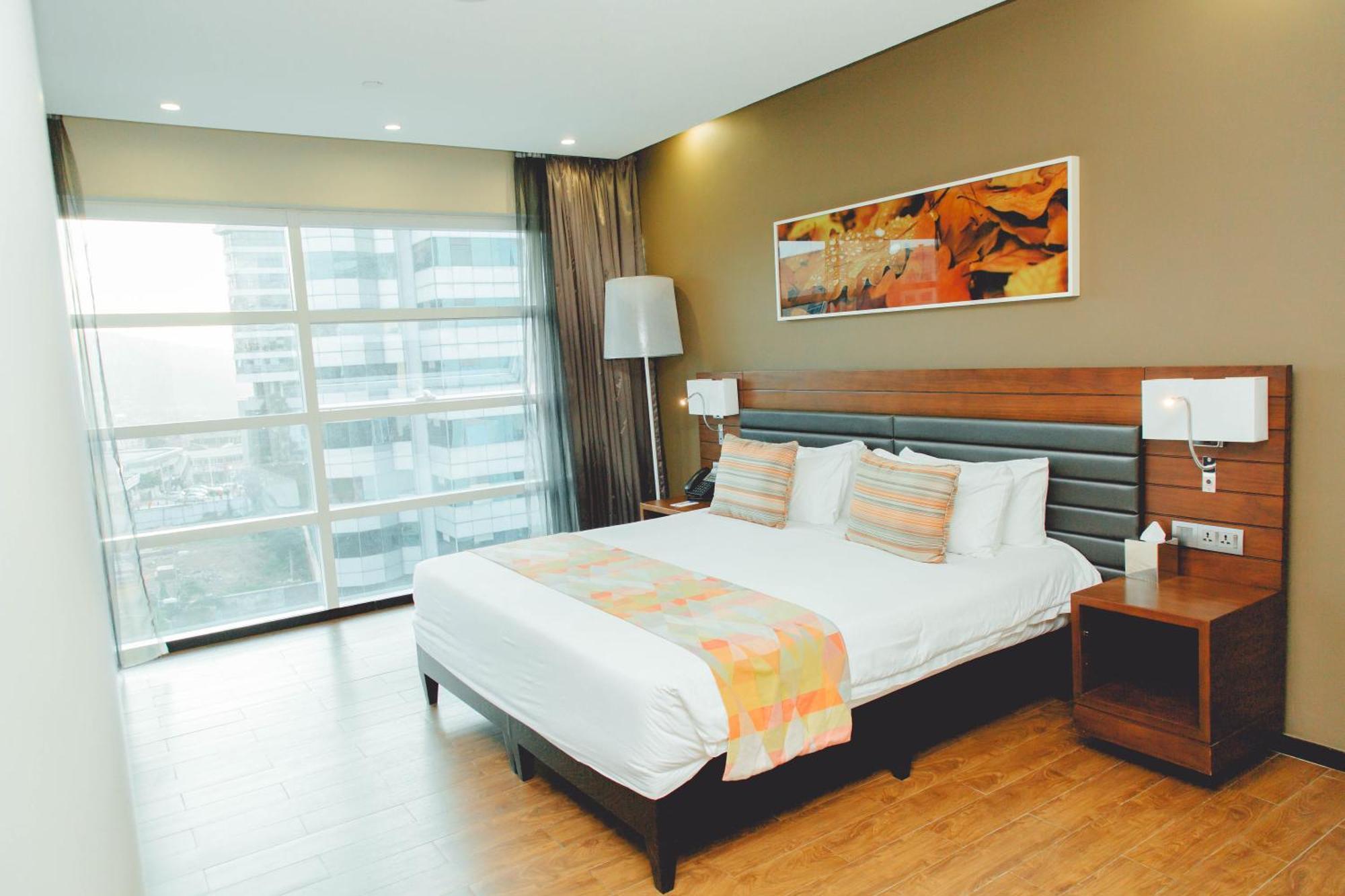 Ubumwe Grande Hotel Kigali Exteriör bild