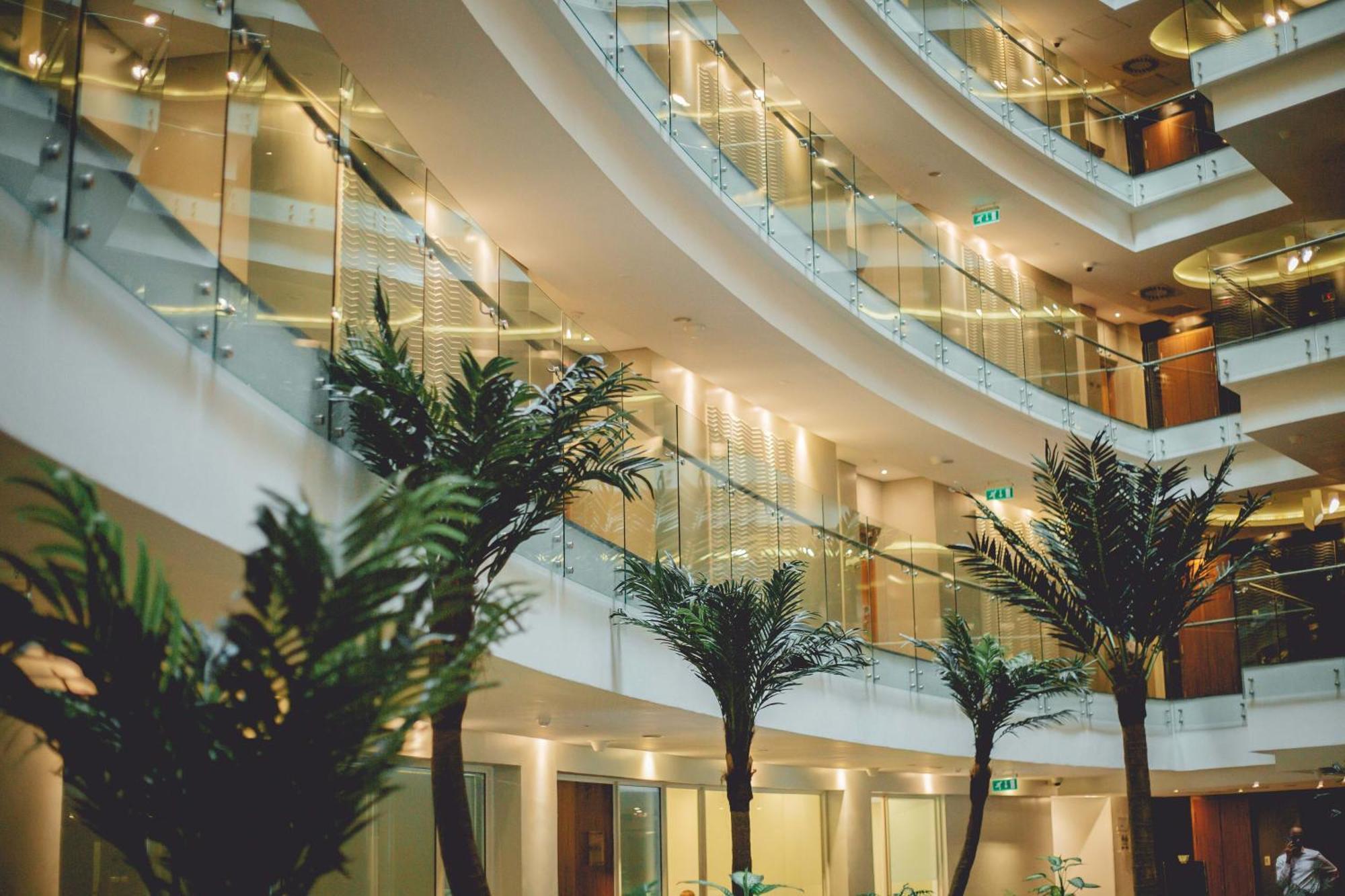 Ubumwe Grande Hotel Kigali Exteriör bild