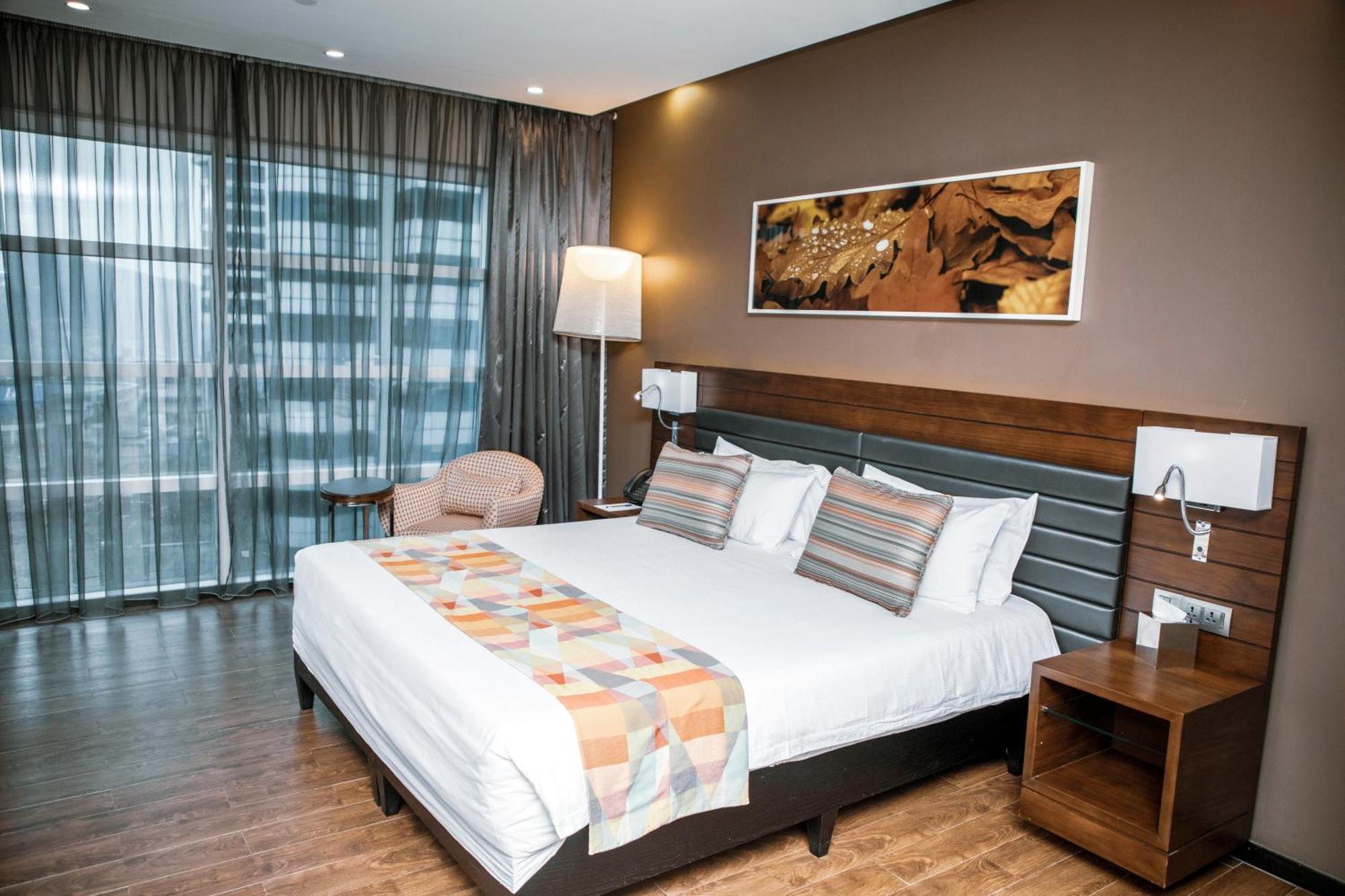 Ubumwe Grande Hotel Kigali Exteriör bild