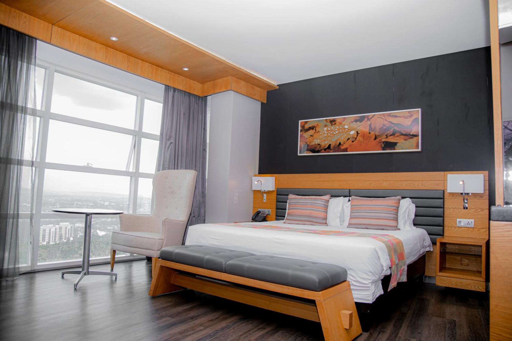 Ubumwe Grande Hotel Kigali Exteriör bild