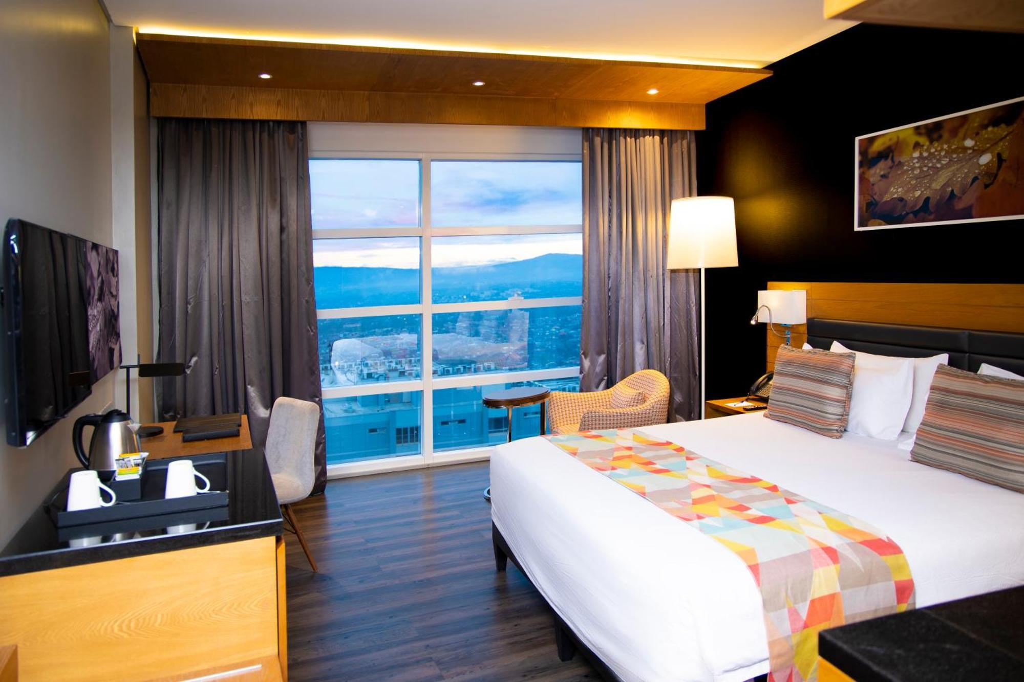 Ubumwe Grande Hotel Kigali Exteriör bild