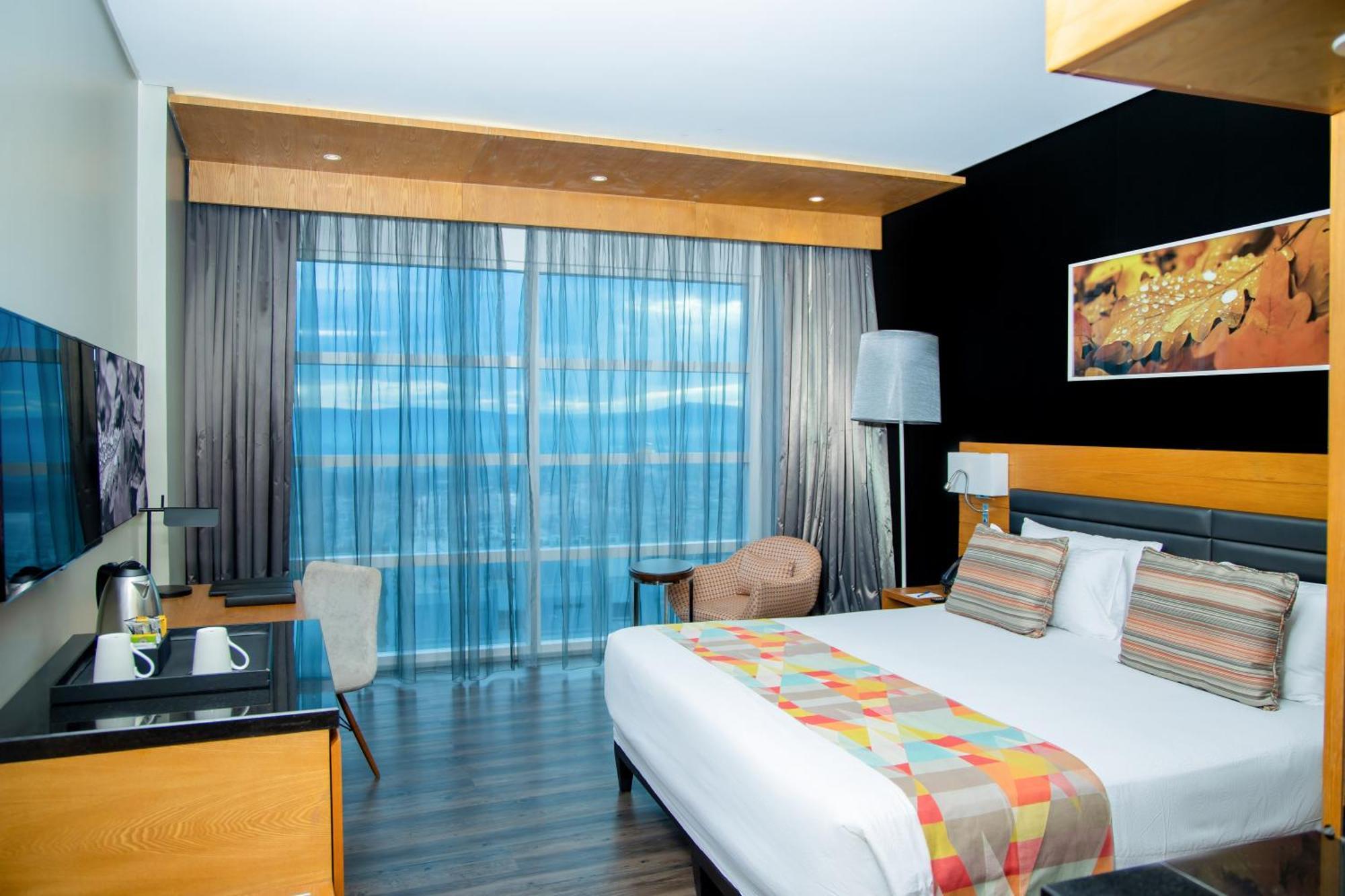 Ubumwe Grande Hotel Kigali Exteriör bild