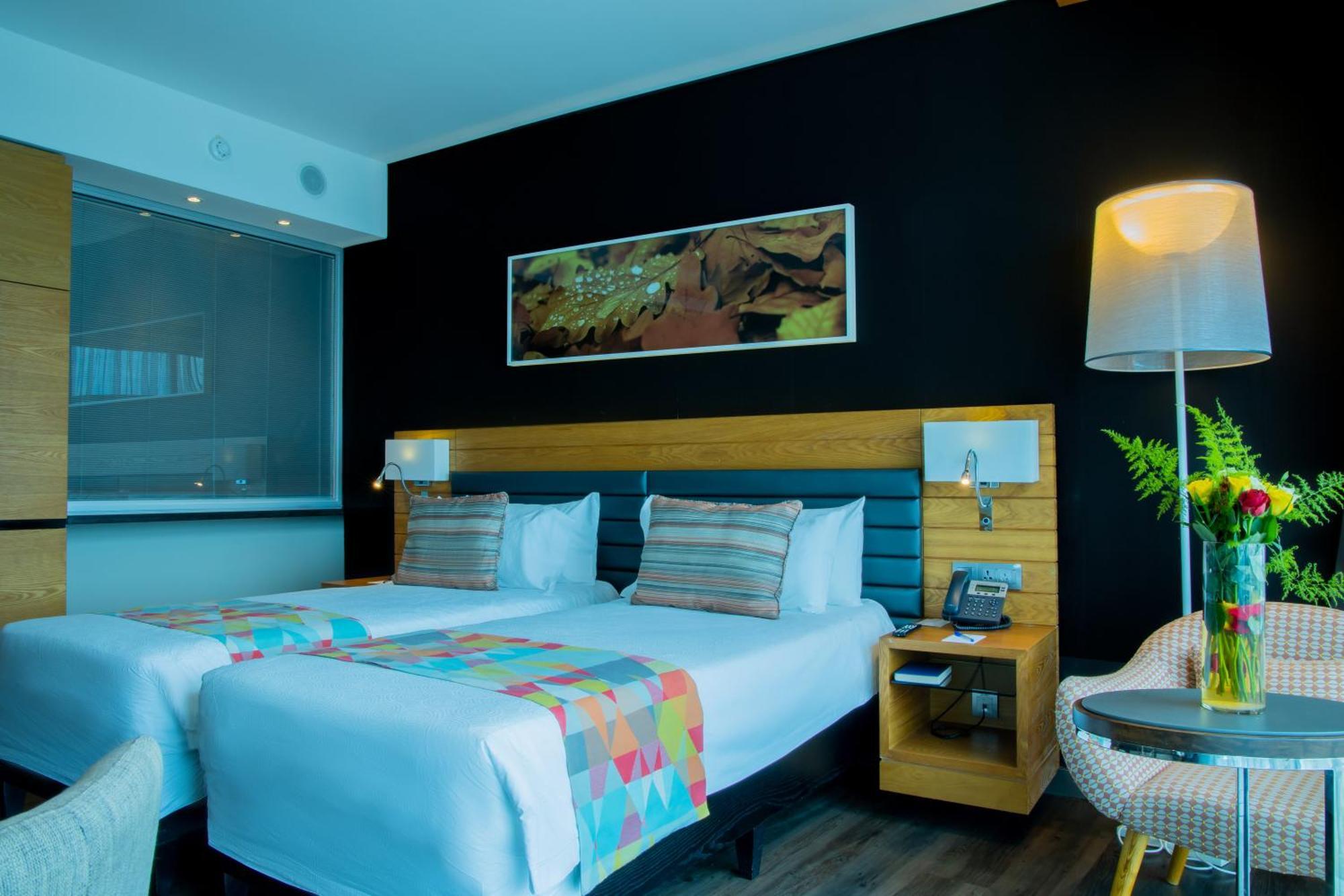 Ubumwe Grande Hotel Kigali Exteriör bild