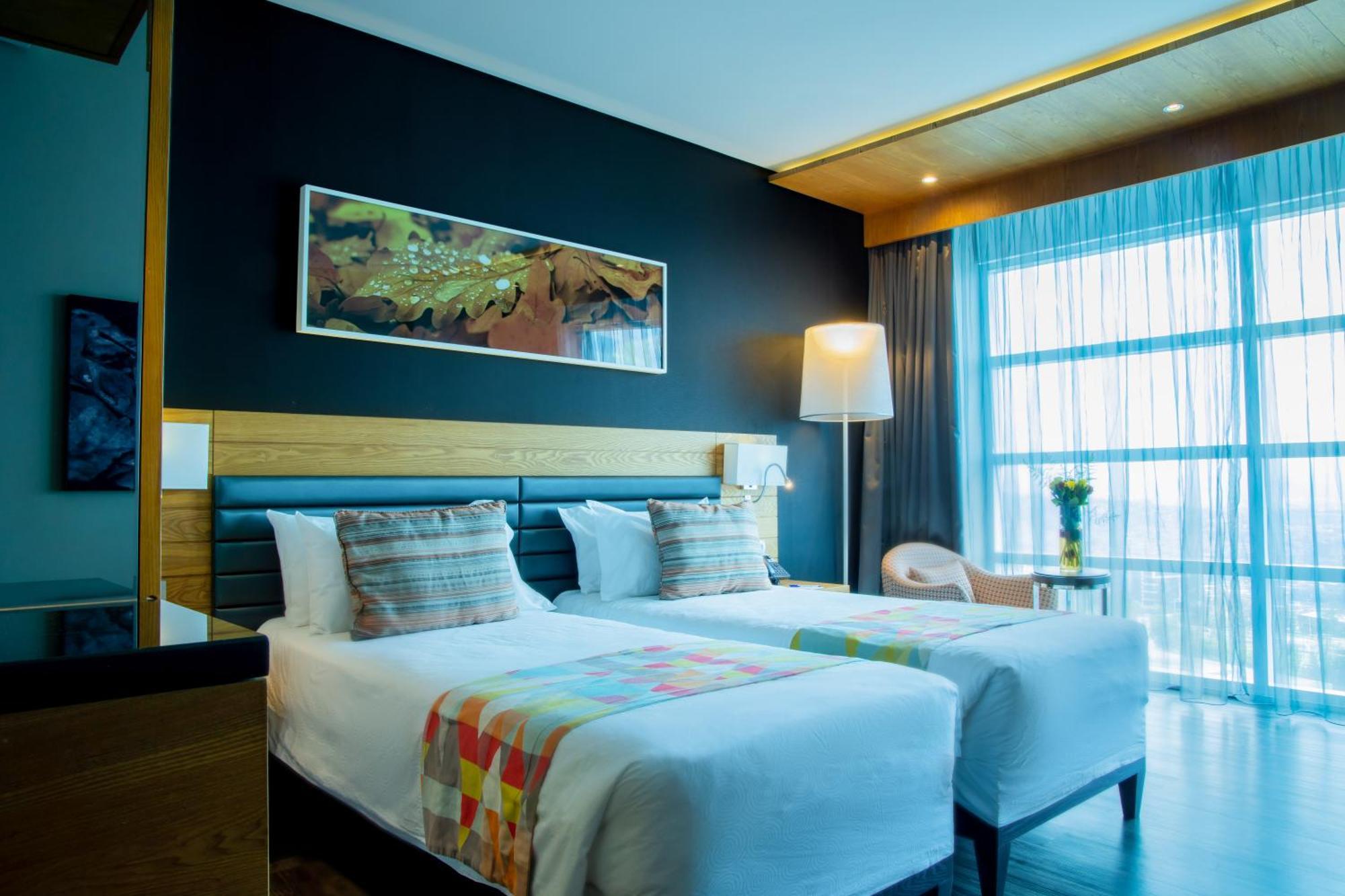 Ubumwe Grande Hotel Kigali Exteriör bild