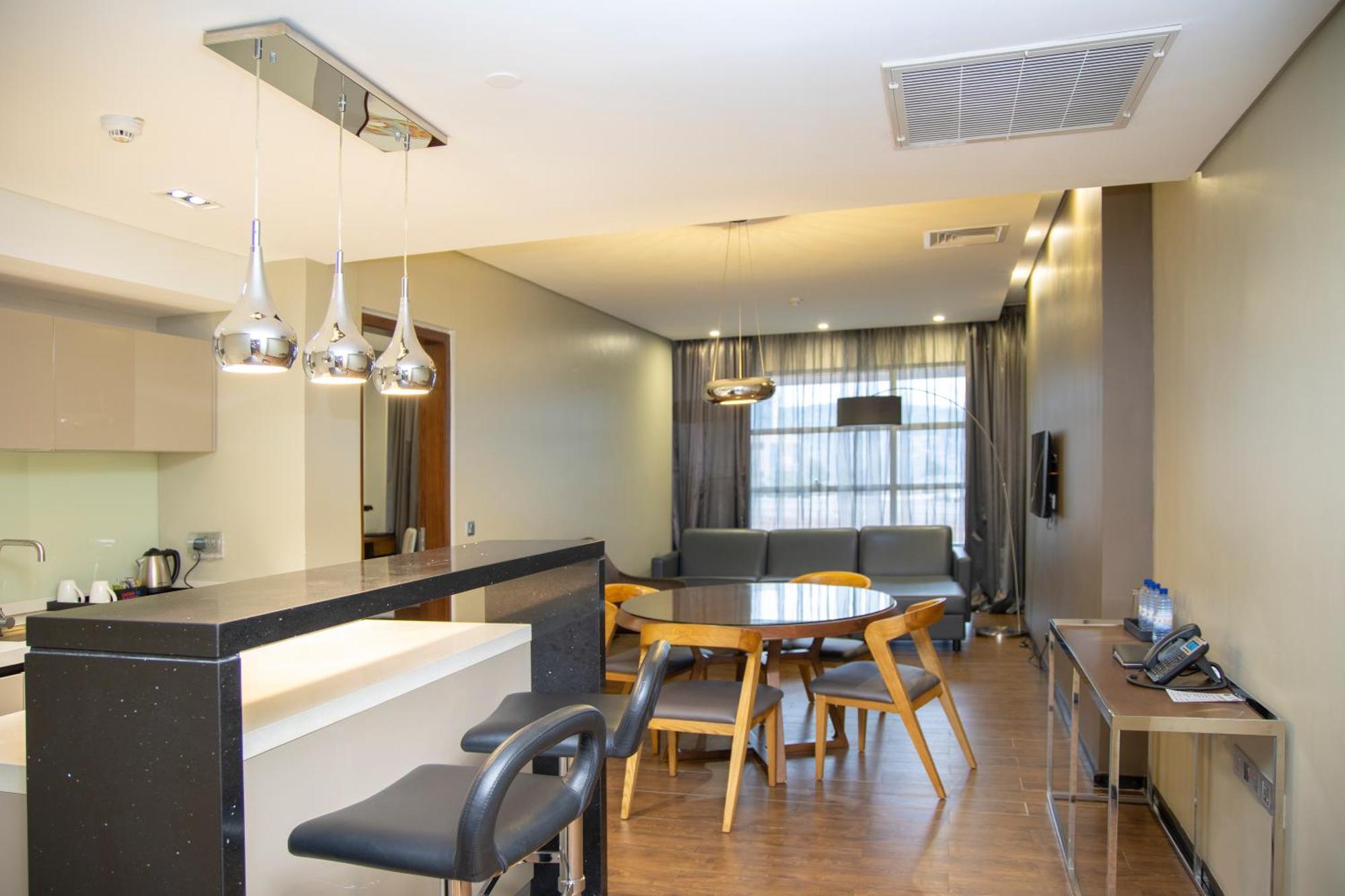 Ubumwe Grande Hotel Kigali Exteriör bild