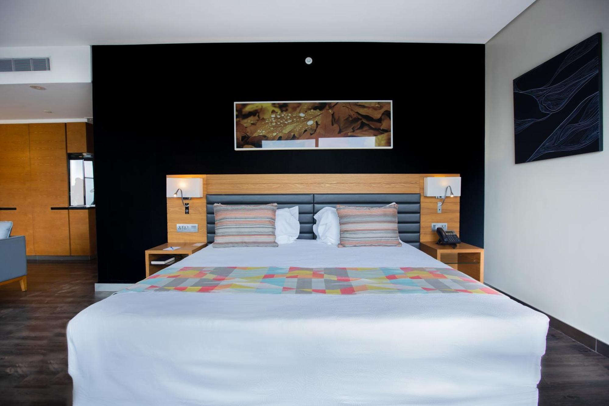 Ubumwe Grande Hotel Kigali Exteriör bild