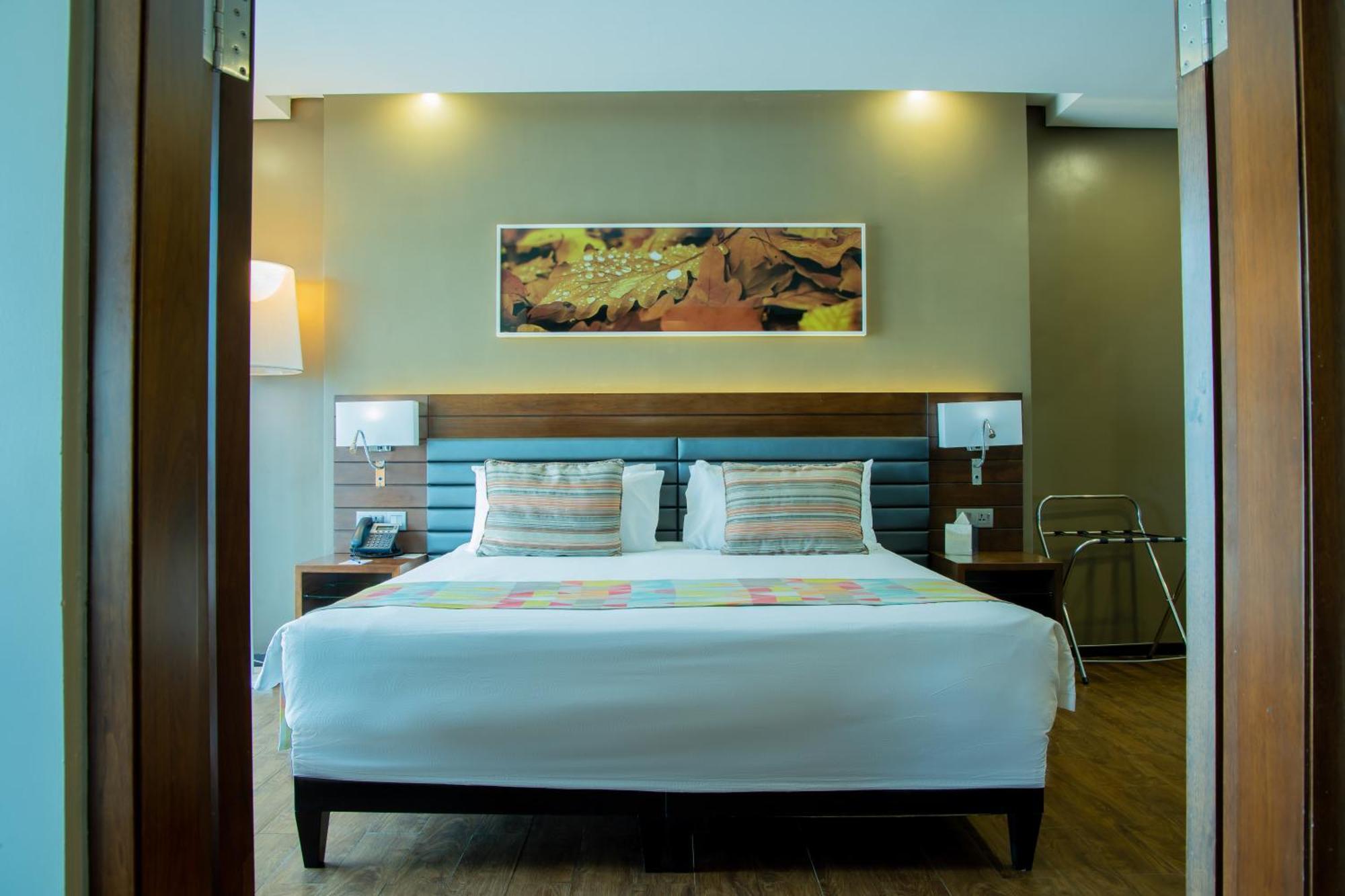Ubumwe Grande Hotel Kigali Exteriör bild