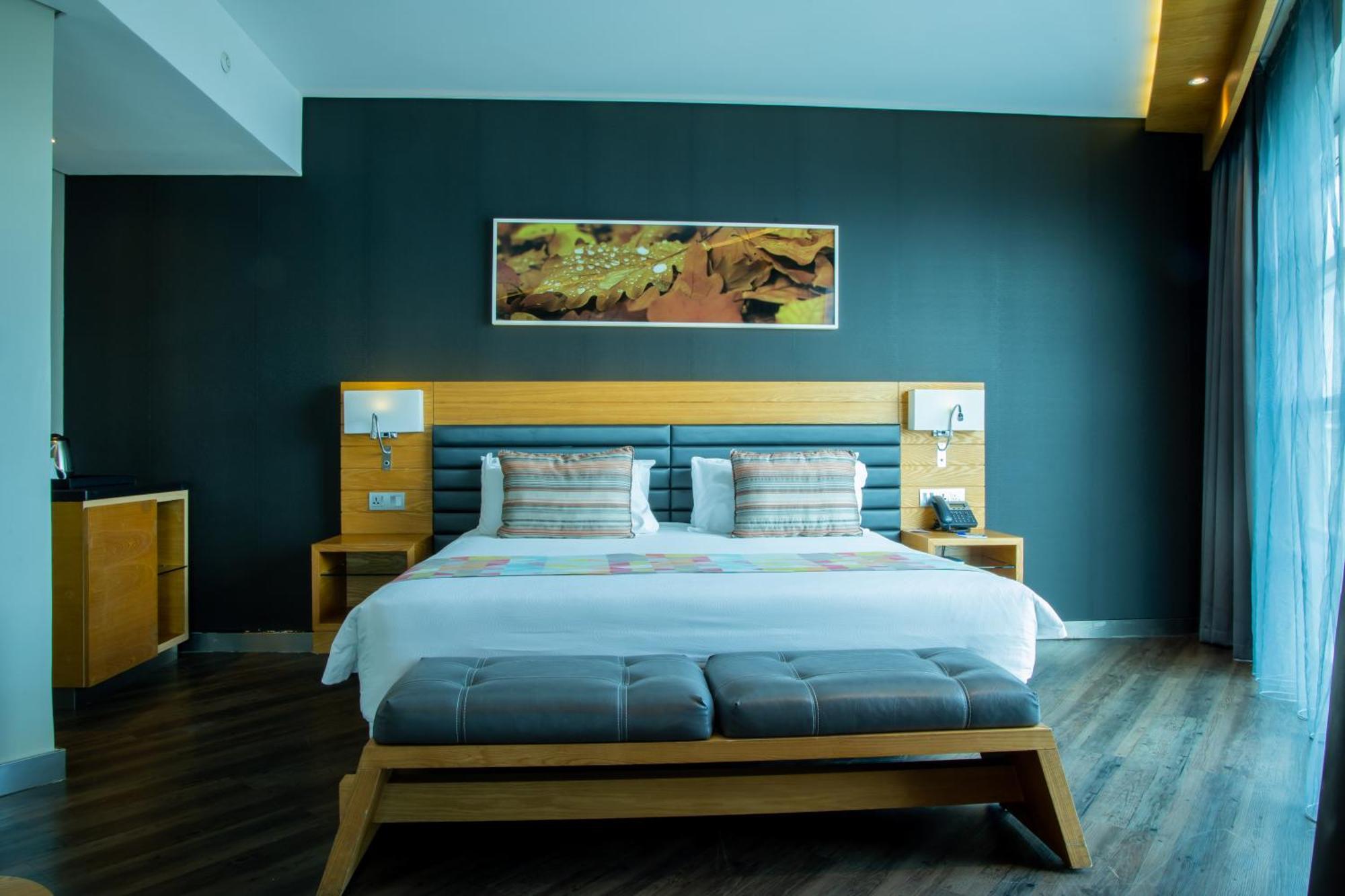 Ubumwe Grande Hotel Kigali Exteriör bild