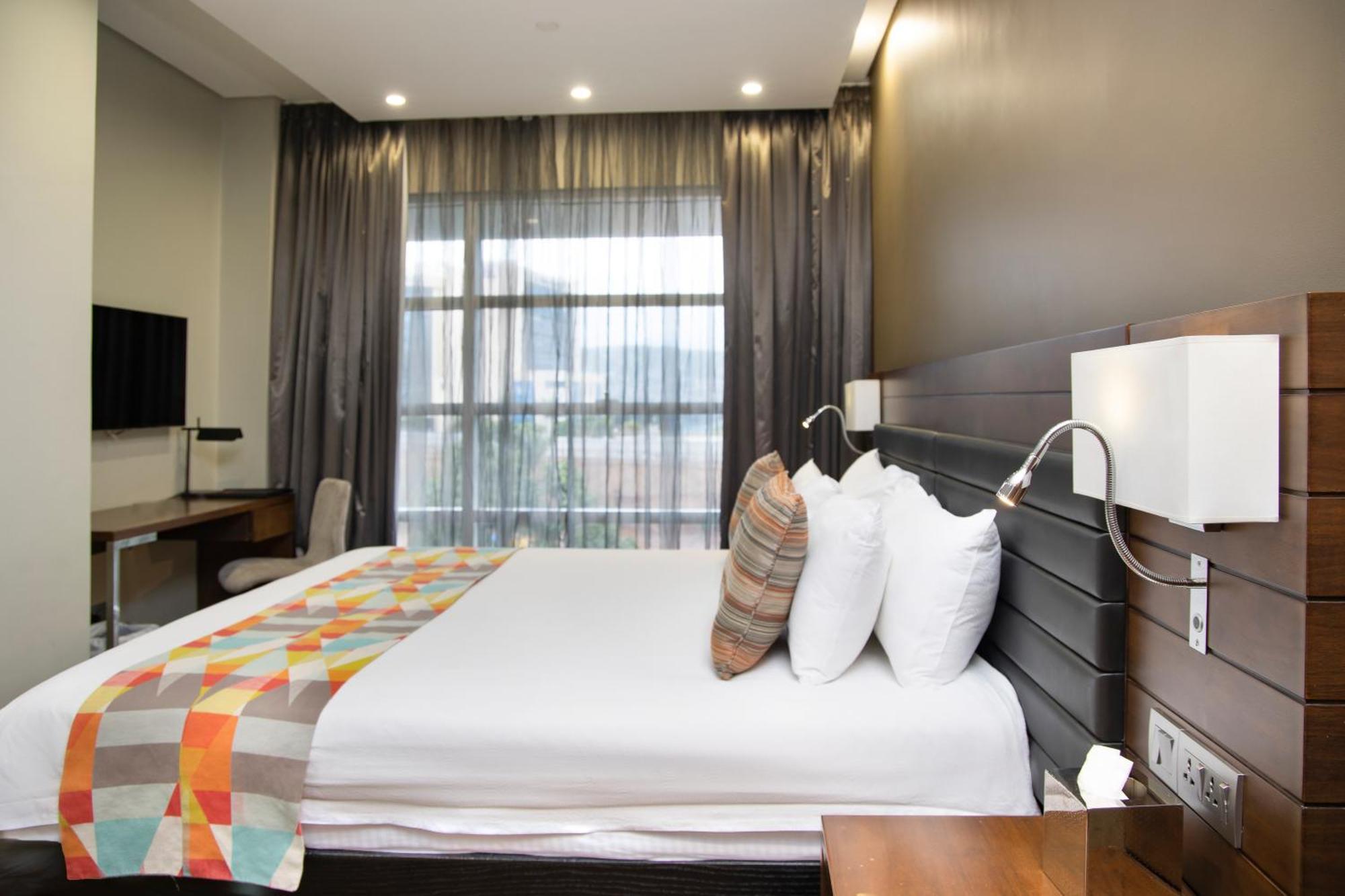 Ubumwe Grande Hotel Kigali Exteriör bild