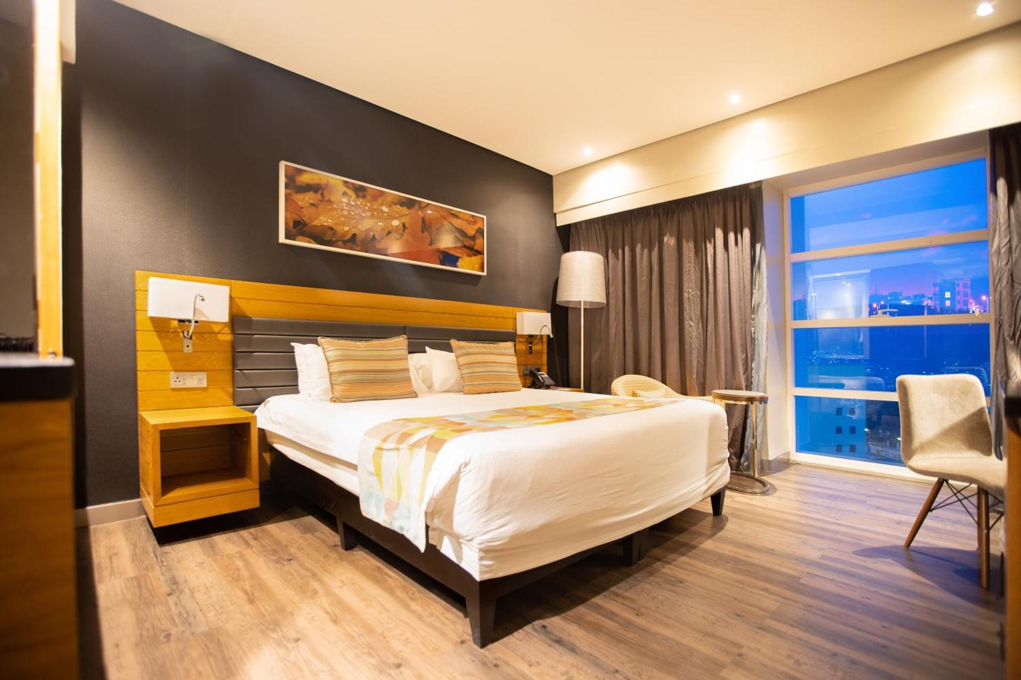 Ubumwe Grande Hotel Kigali Exteriör bild