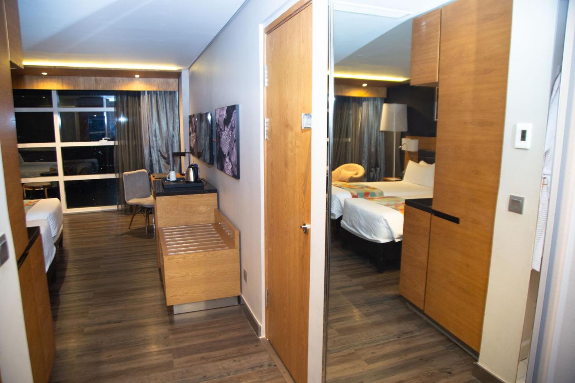 Ubumwe Grande Hotel Kigali Exteriör bild
