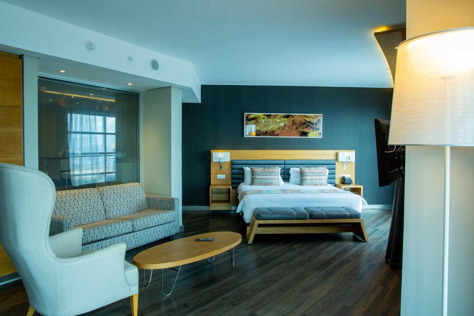 Ubumwe Grande Hotel Kigali Exteriör bild