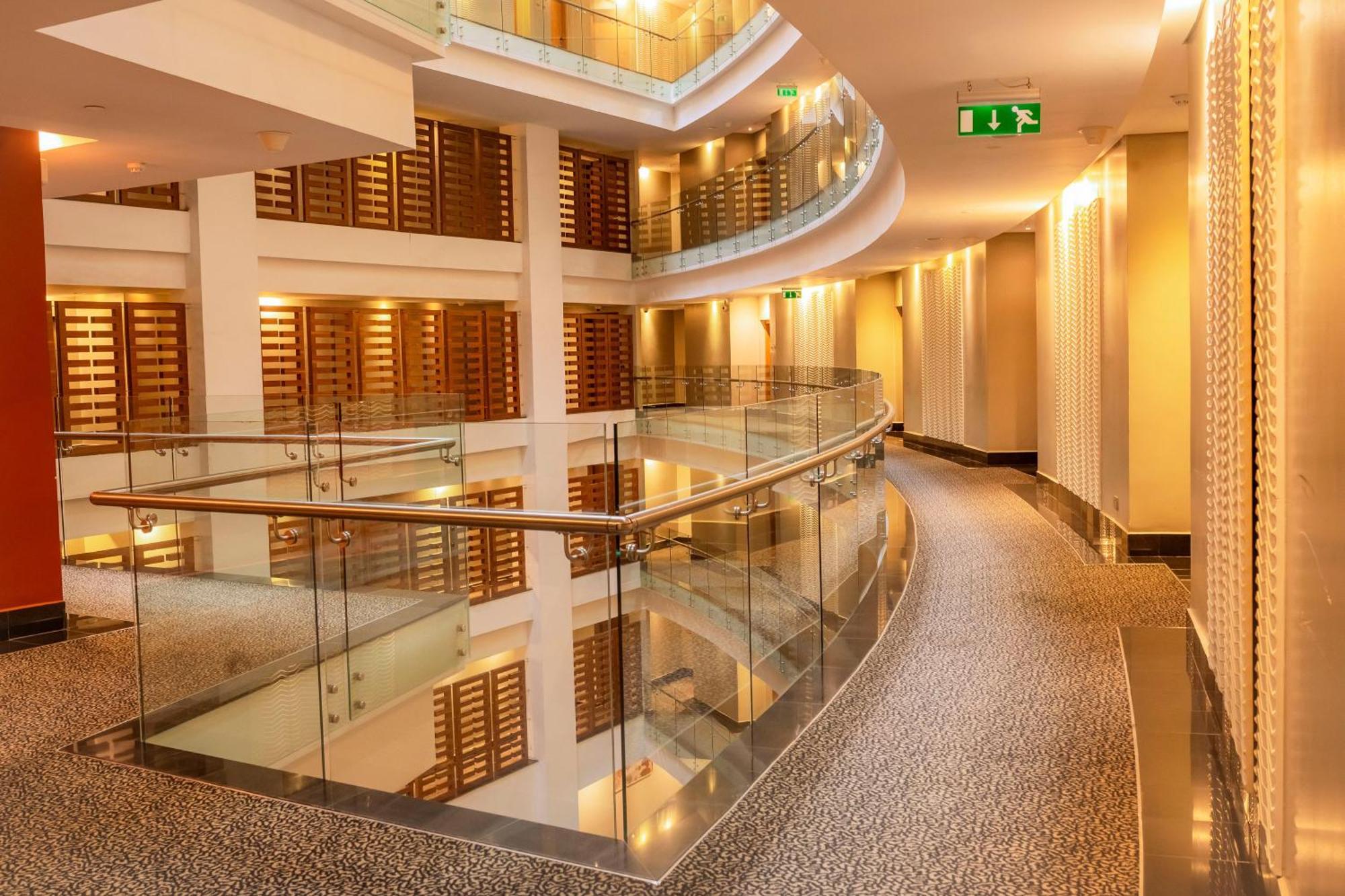 Ubumwe Grande Hotel Kigali Exteriör bild