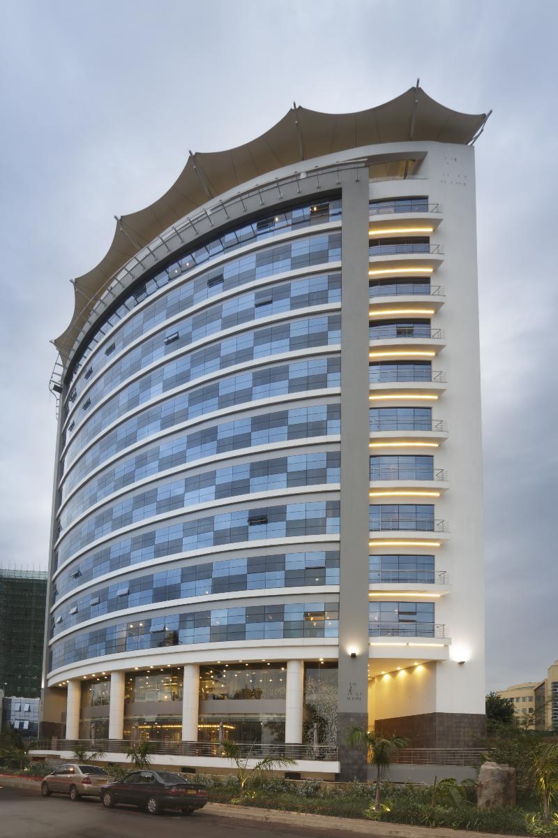 Ubumwe Grande Hotel Kigali Exteriör bild