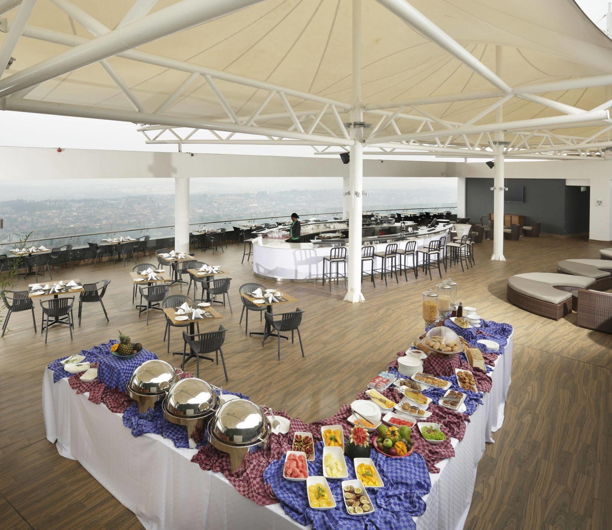 Ubumwe Grande Hotel Kigali Exteriör bild